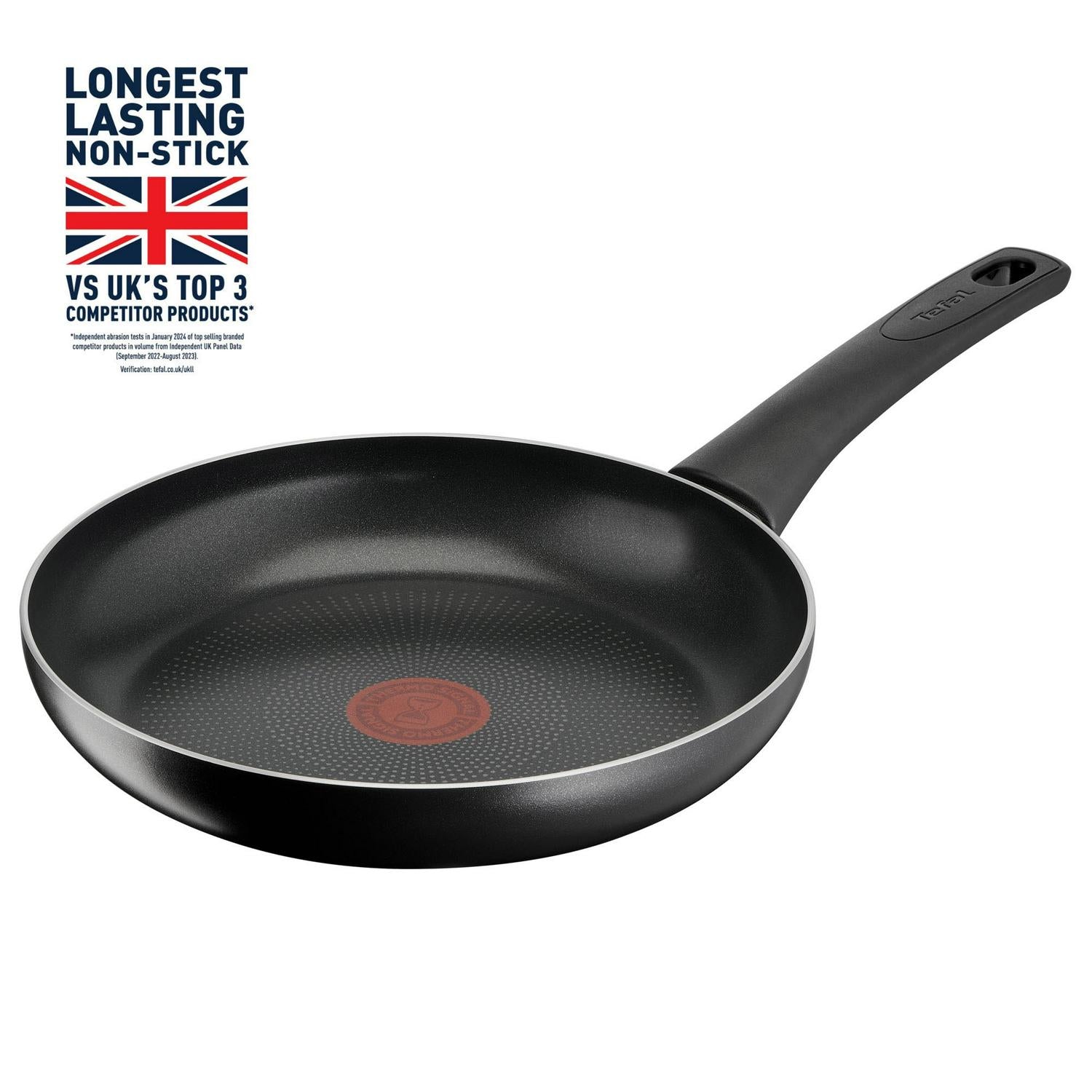 Tefal Titanium Force aluminium non-stick frying pan 24cm (British brand)