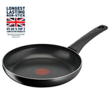 Tefal Titanium Force aluminium non-stick frying pan 24cm (British brand)