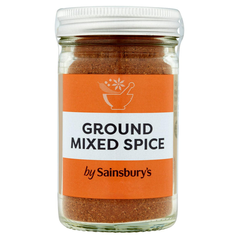 Sainsbury's Ground Mixed Spice 34g jar (British brand)