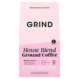 Grind Medium Roast Ground Coffee House Blend 200g, UK version