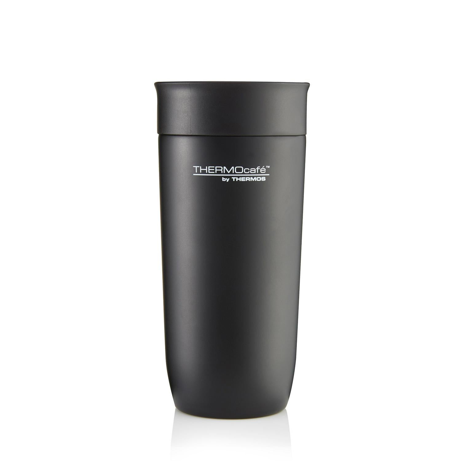 Thermocafe Black Travel Tumbler 360ml (British brand)