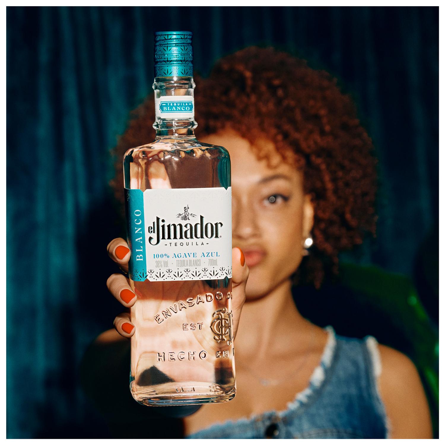 El Jimador Blanco Tequila 70cl - British product