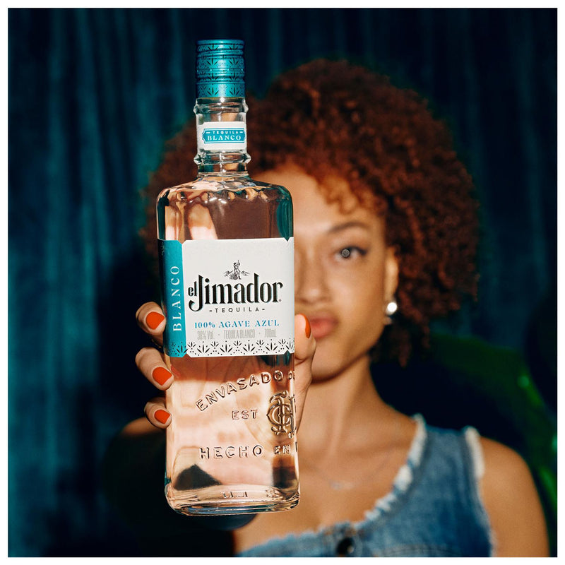 El Jimador Blanco Tequila 70cl - British product