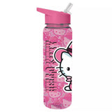 Hello Kitty water bottle cowgirl pink 700ml, UK version