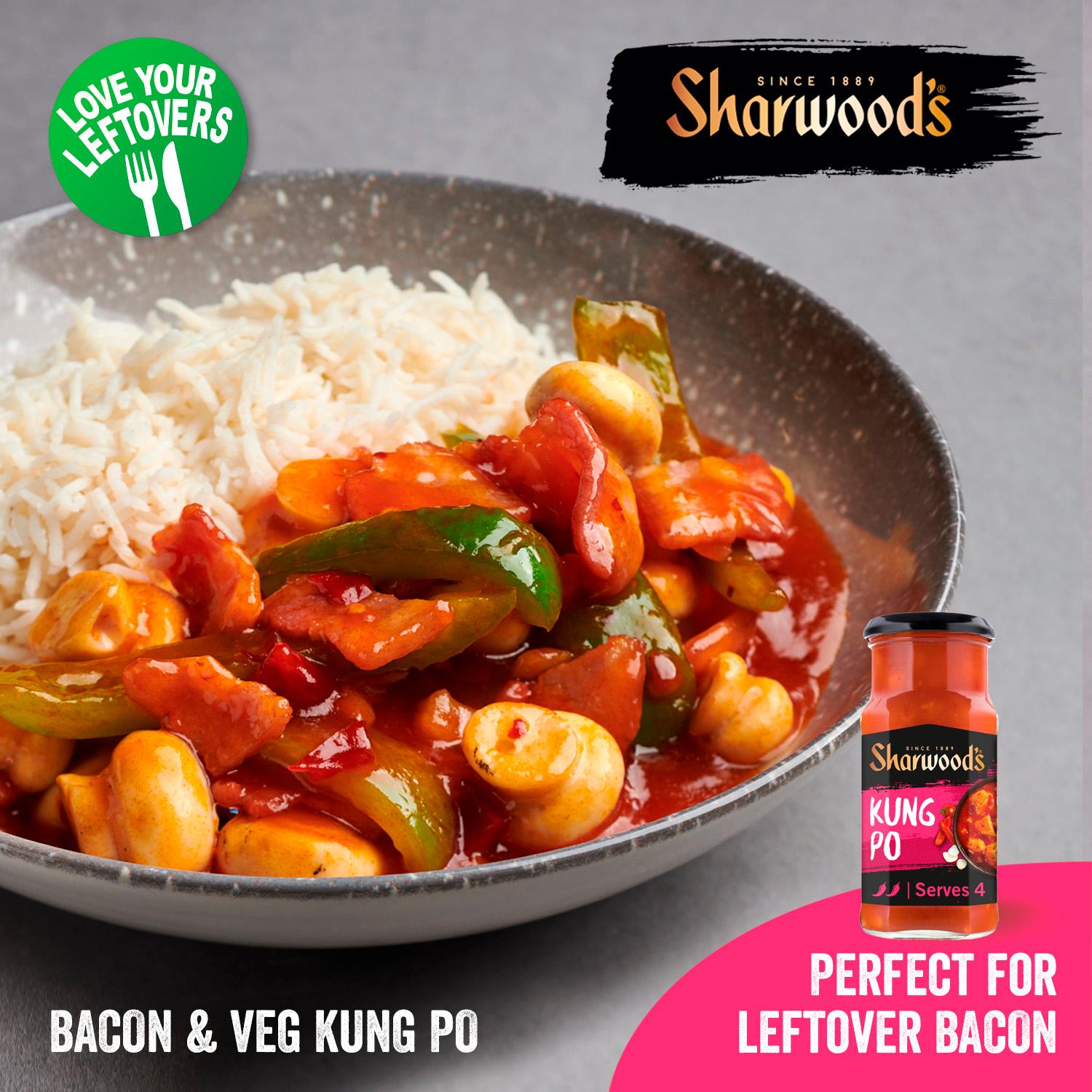 Sharwood's Kung Po cooking sauce 425g, imported from the UK