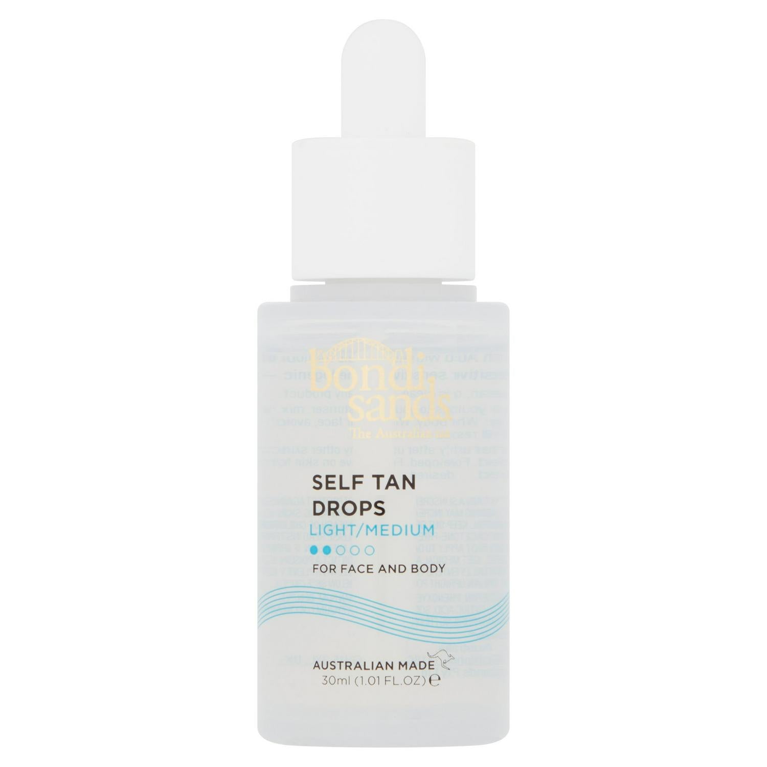 Bondi Sands Light/Medium Self Tan Drops 30ml