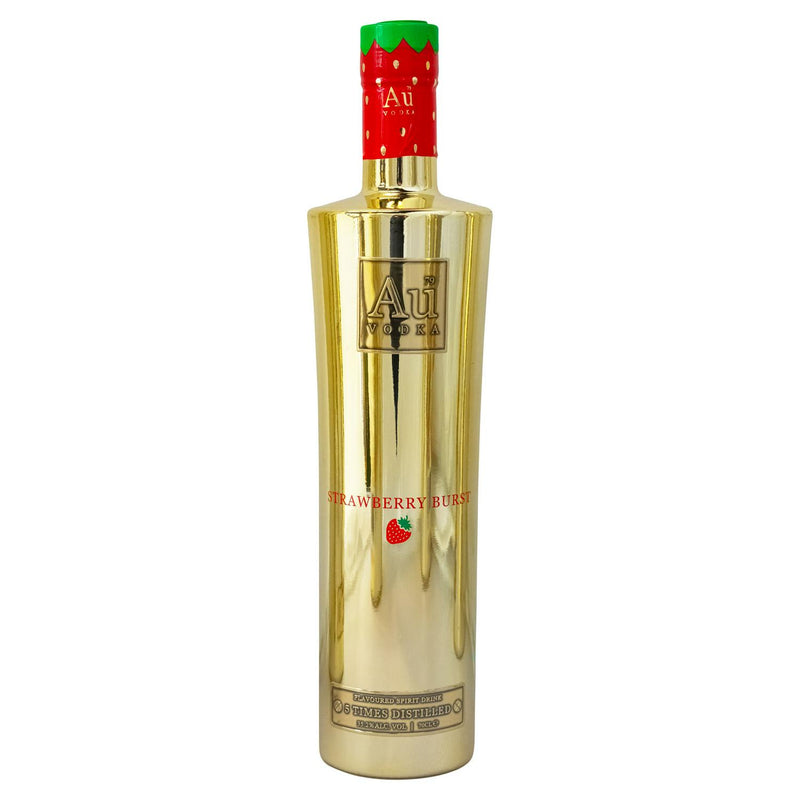 Au Strawberry Burst Vodka 70cl Premium - British product