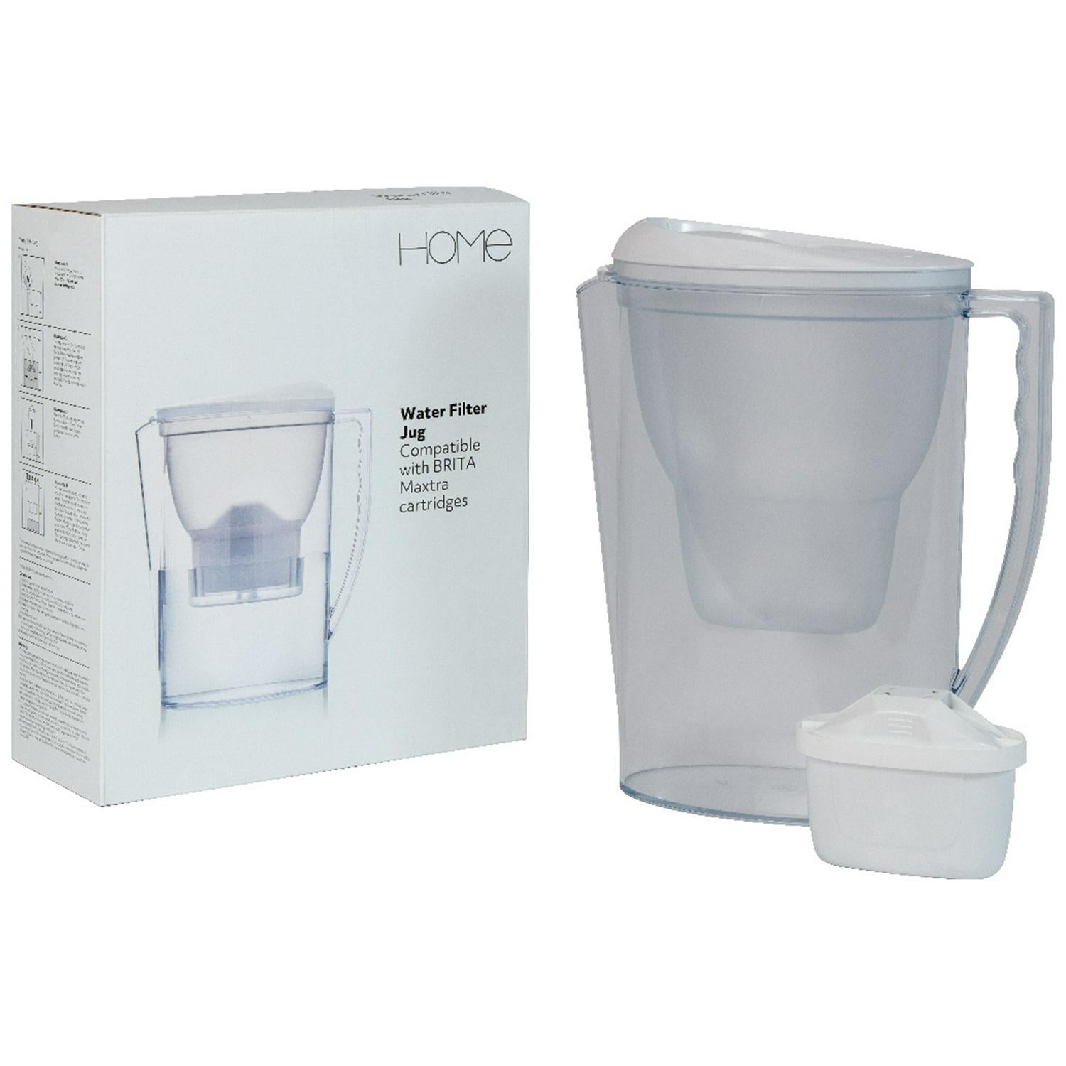 Sainsbury's Maxtra+ filter jug 2.3L - British product