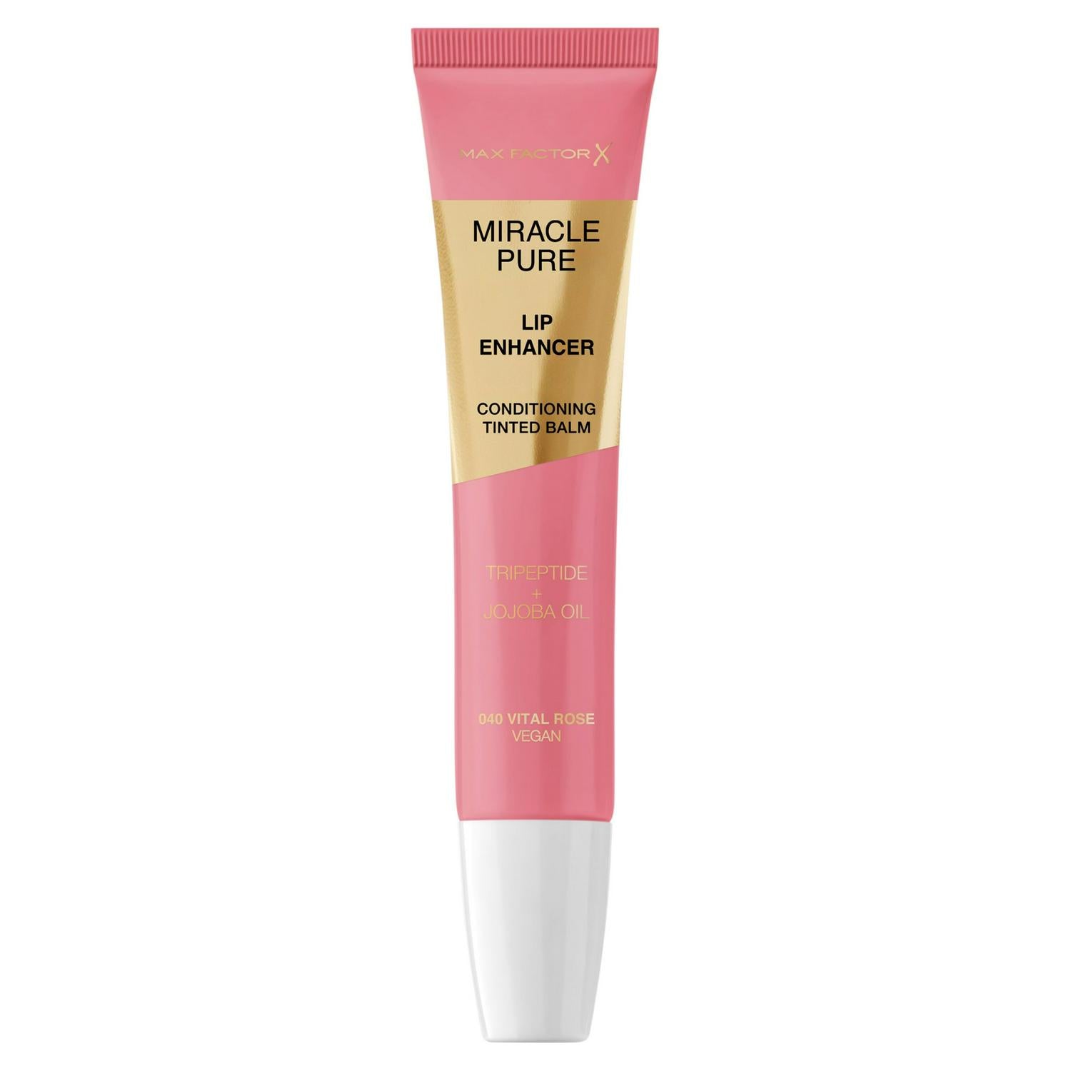 Max Factor Lip Enhancer Lip Balm Vital Rose, imported from the UK