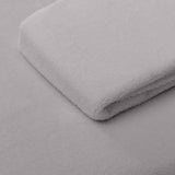 Sainsbury's Home Fleece Fitted Sheet - Grey