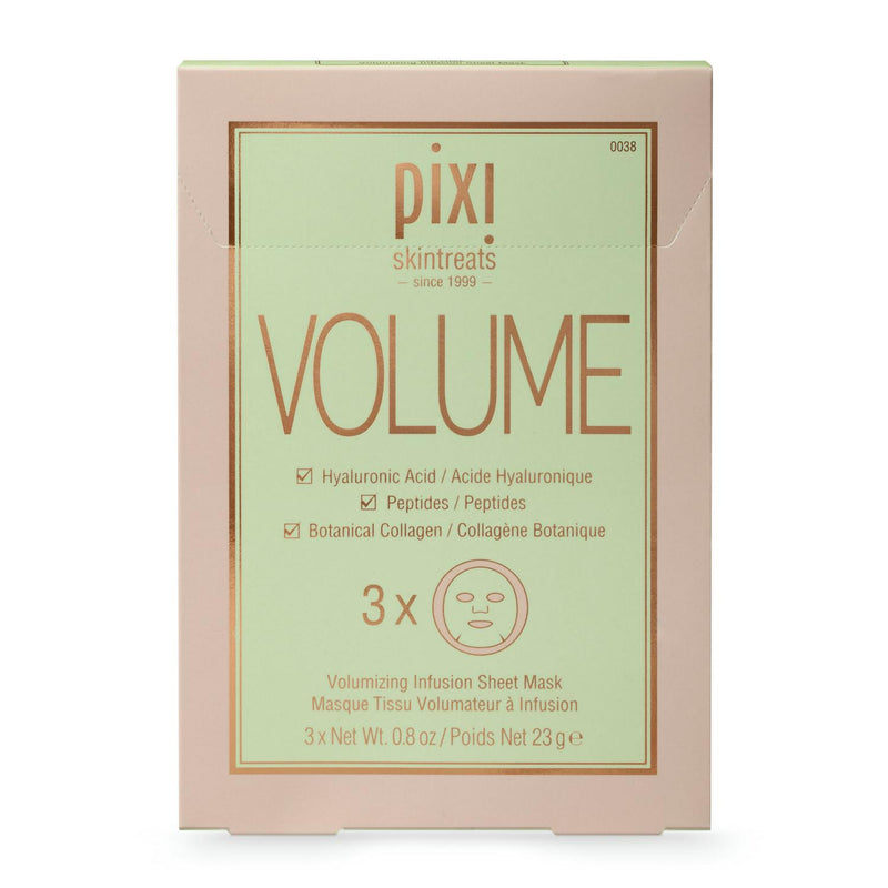 Pixi Volume Infusion Face Mask Sheet x3
