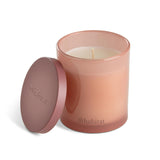 Habitat Small Candle with Lid - Patchouli & Amber - Red