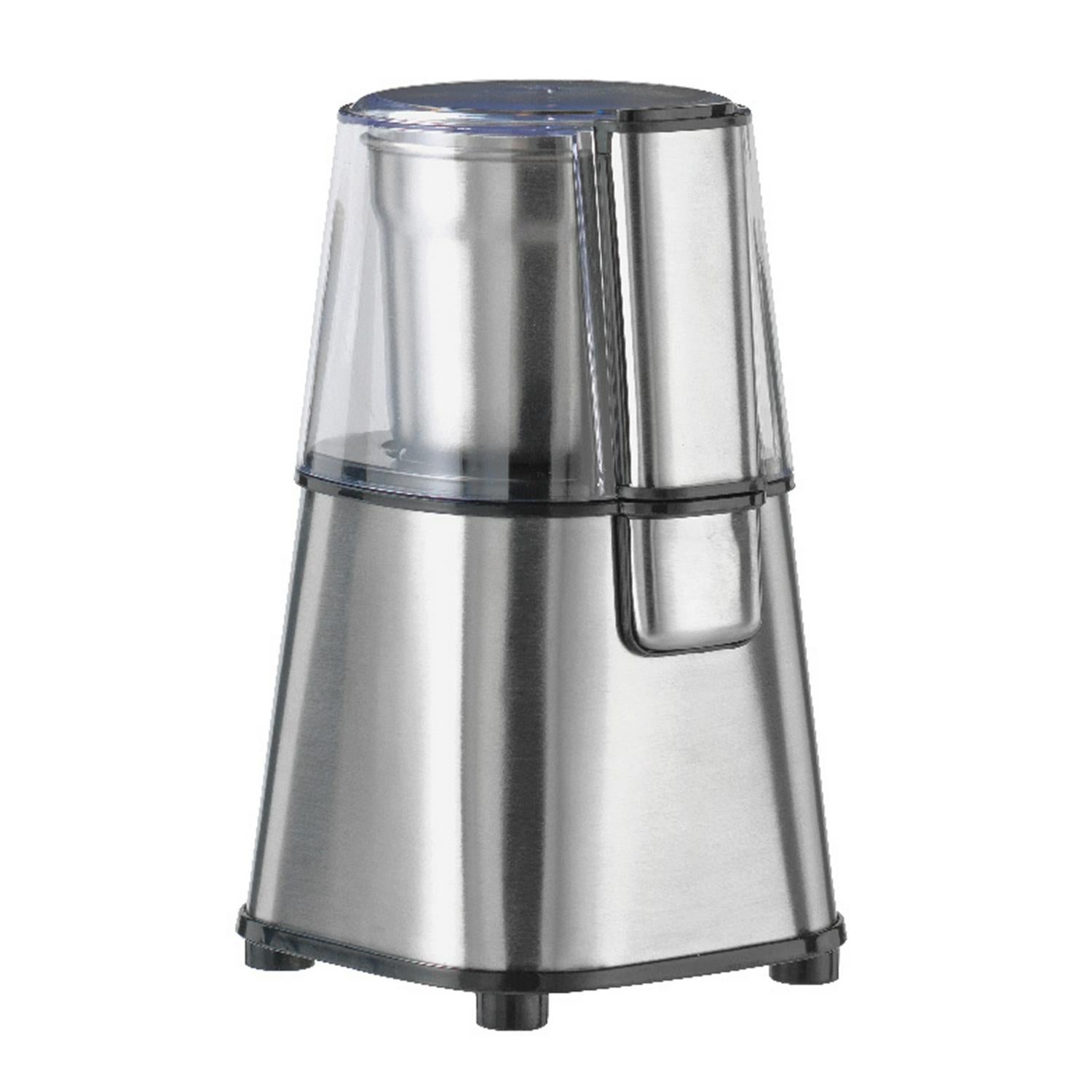 Cookworks Coffee and Herb Grinder Stainless Steel 60g Capacity - British product