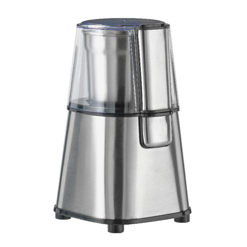 Cookworks Coffee and Herb Grinder Stainless Steel 60g Capacity - British product
