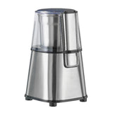 Cookworks Coffee and Herb Grinder Stainless Steel 60g Capacity - British product