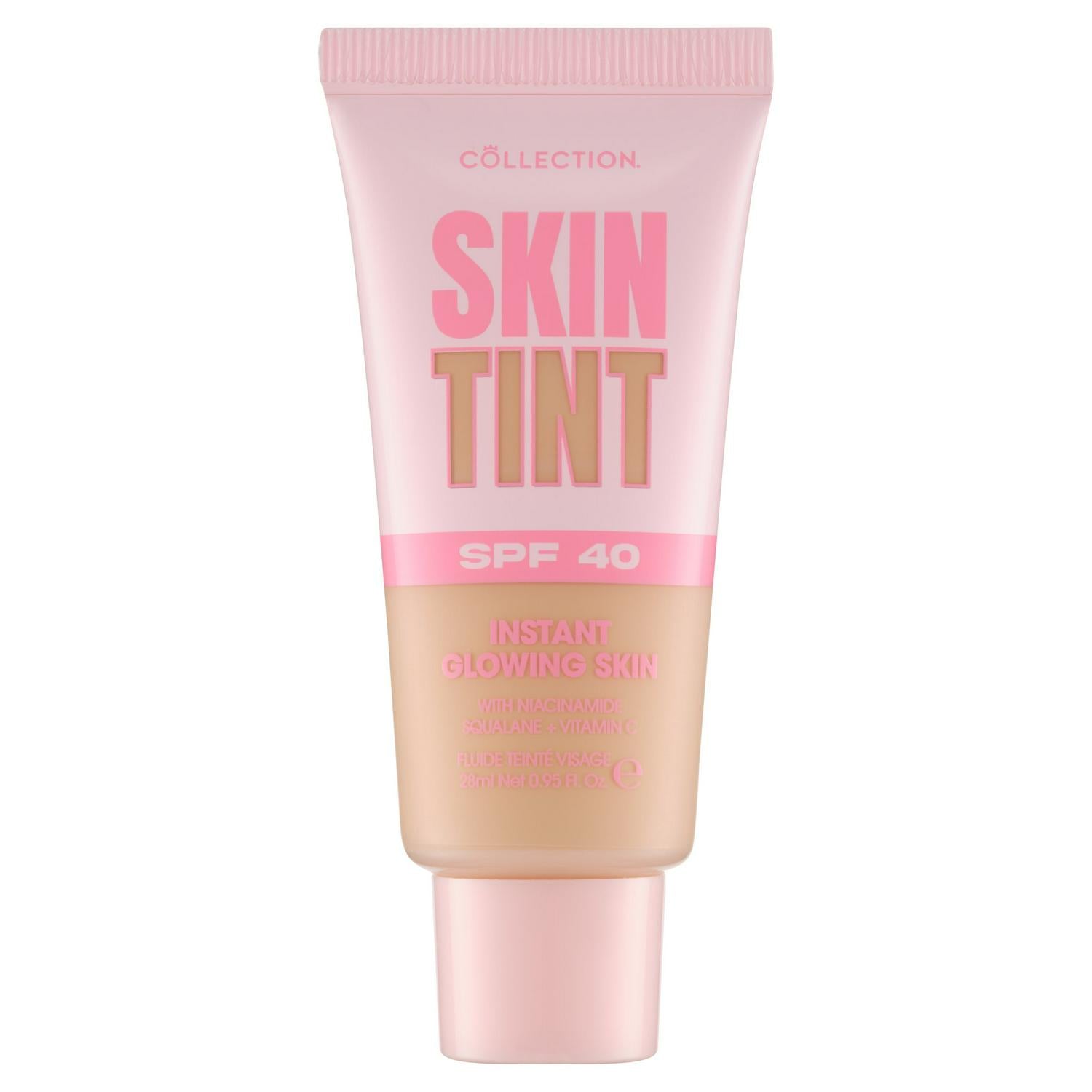Collection fair skin tint with niacinamide and vitamin C 28ml - British product