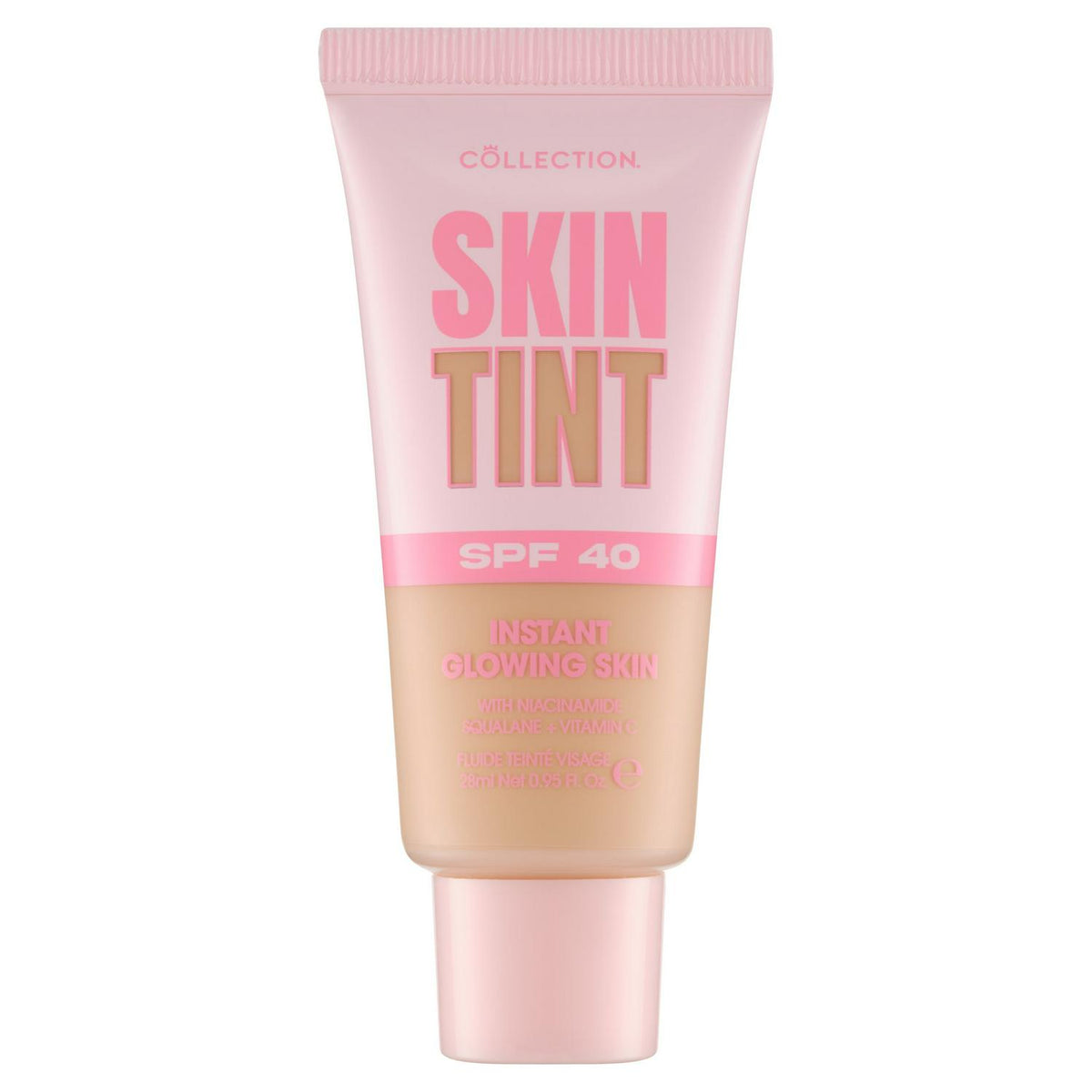 Collection fair skin tint with niacinamide and vitamin C 28ml - British product