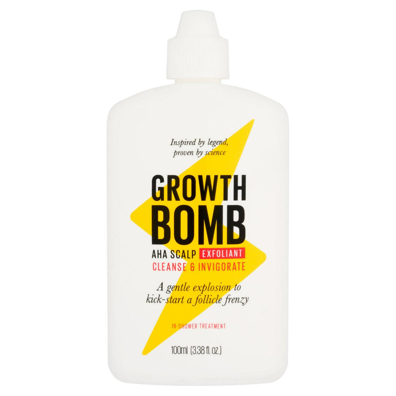 Plant-Based AHA Scalp Exfoliant Treatment 100ml