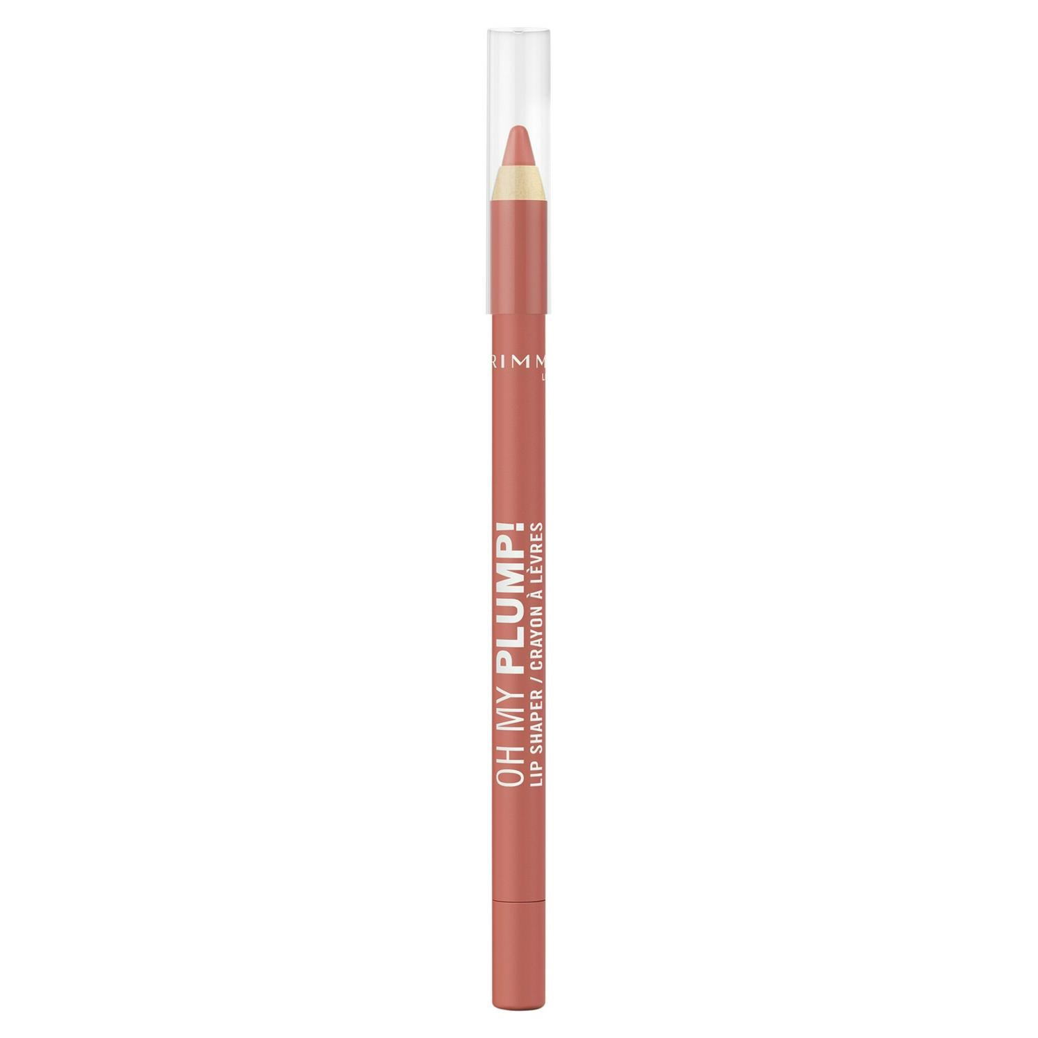 Rimmel Oh My Plump Lip Shaper Iconic Beige, imported from the UK