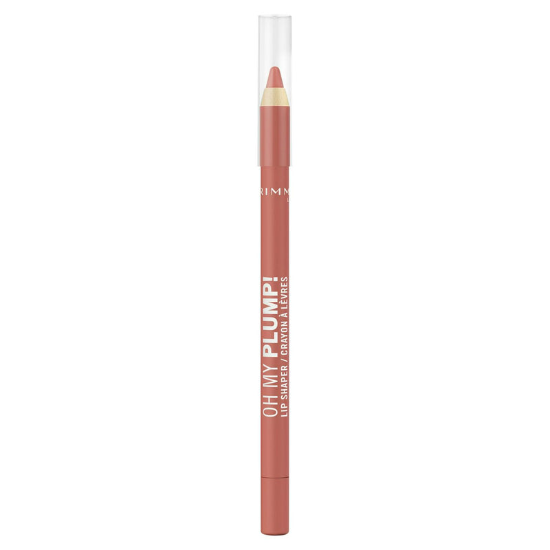 Rimmel Oh My Plump Lip Shaper Iconic Beige, imported from the UK
