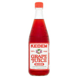 Kedem blush grape juice 650ml, imported from the UK