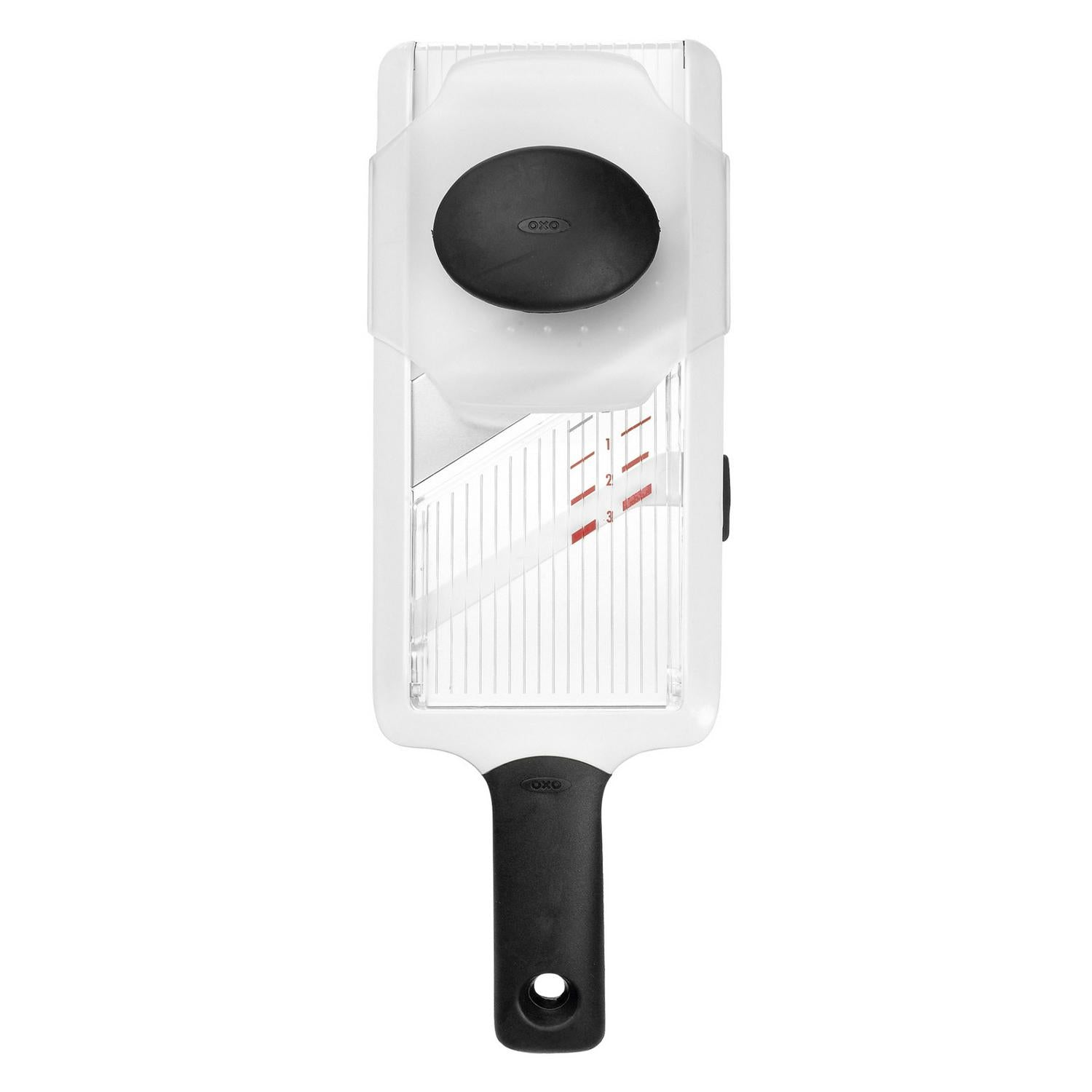 OXO Mandoline Slicer, H4.5 x W13 x D39cm, imported from the UK