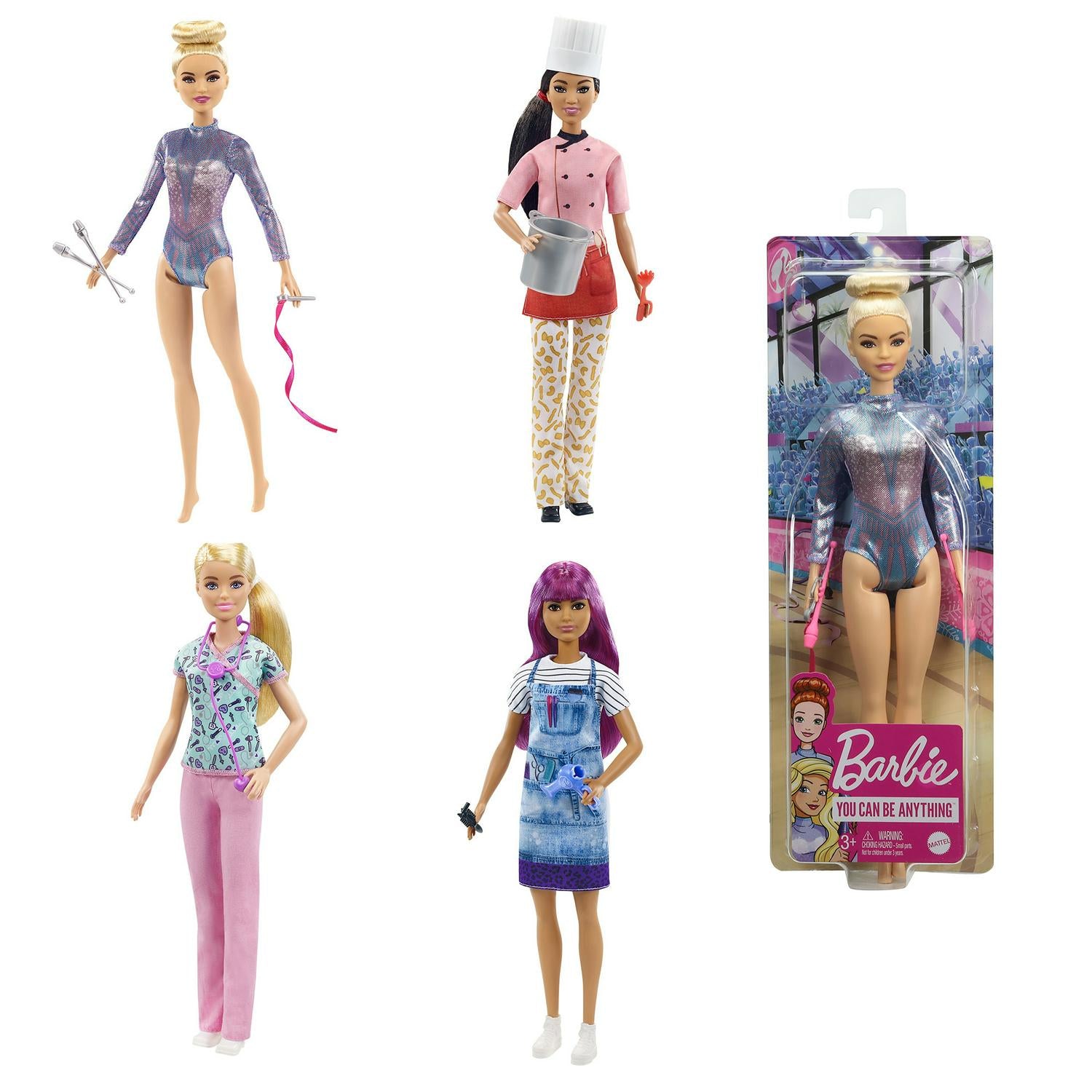 Barbie Career Dolls Assortment H32.5cm - British product