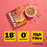 Surreal cinnamon high protein cereal 240g, imported from the UK