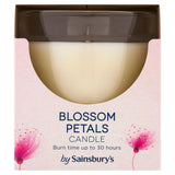 Sainsbury's Blossom Petals candle 120g (British brand)