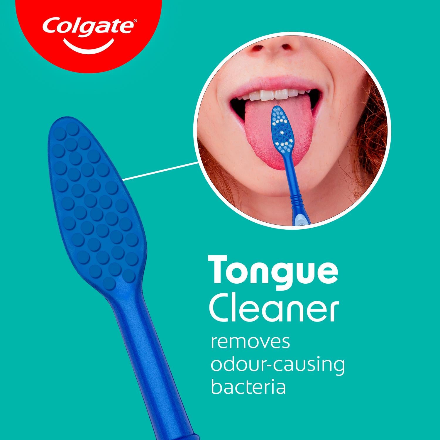 Colgate Premier Clean Medium Toothbrush Pack x2 - British product