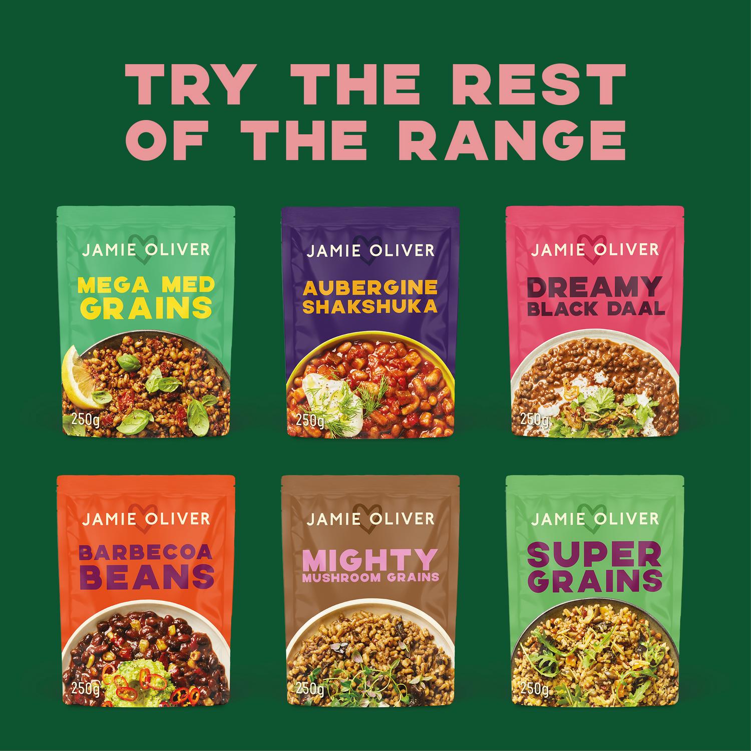 Jamie Oliver Smoky Chipotle Bean Chilli 250g, UK version