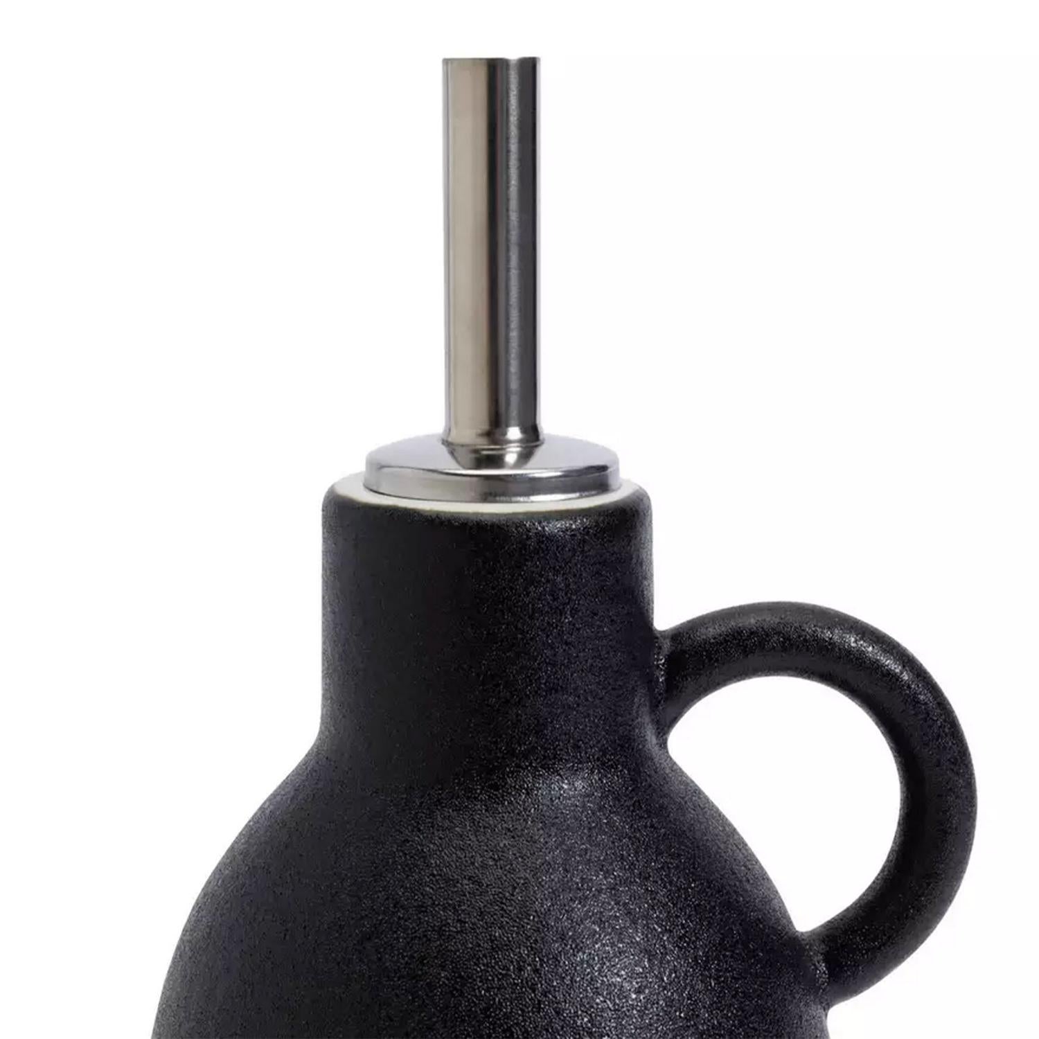 Habitat Industrial Stoneware Oil Pourer 22.6cm , UK version