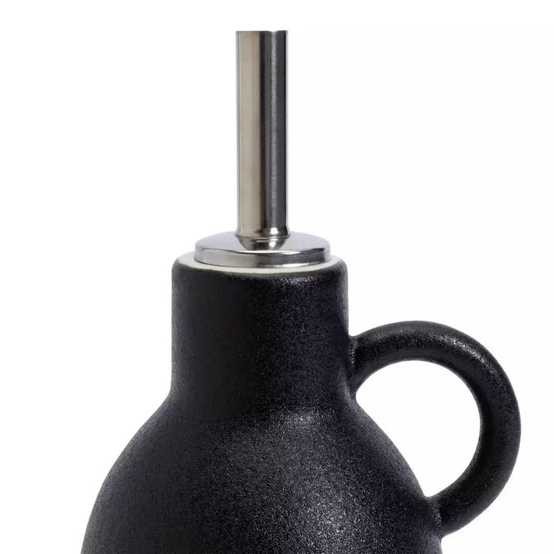 Habitat Industrial Stoneware Oil Pourer 22.6cm , UK version