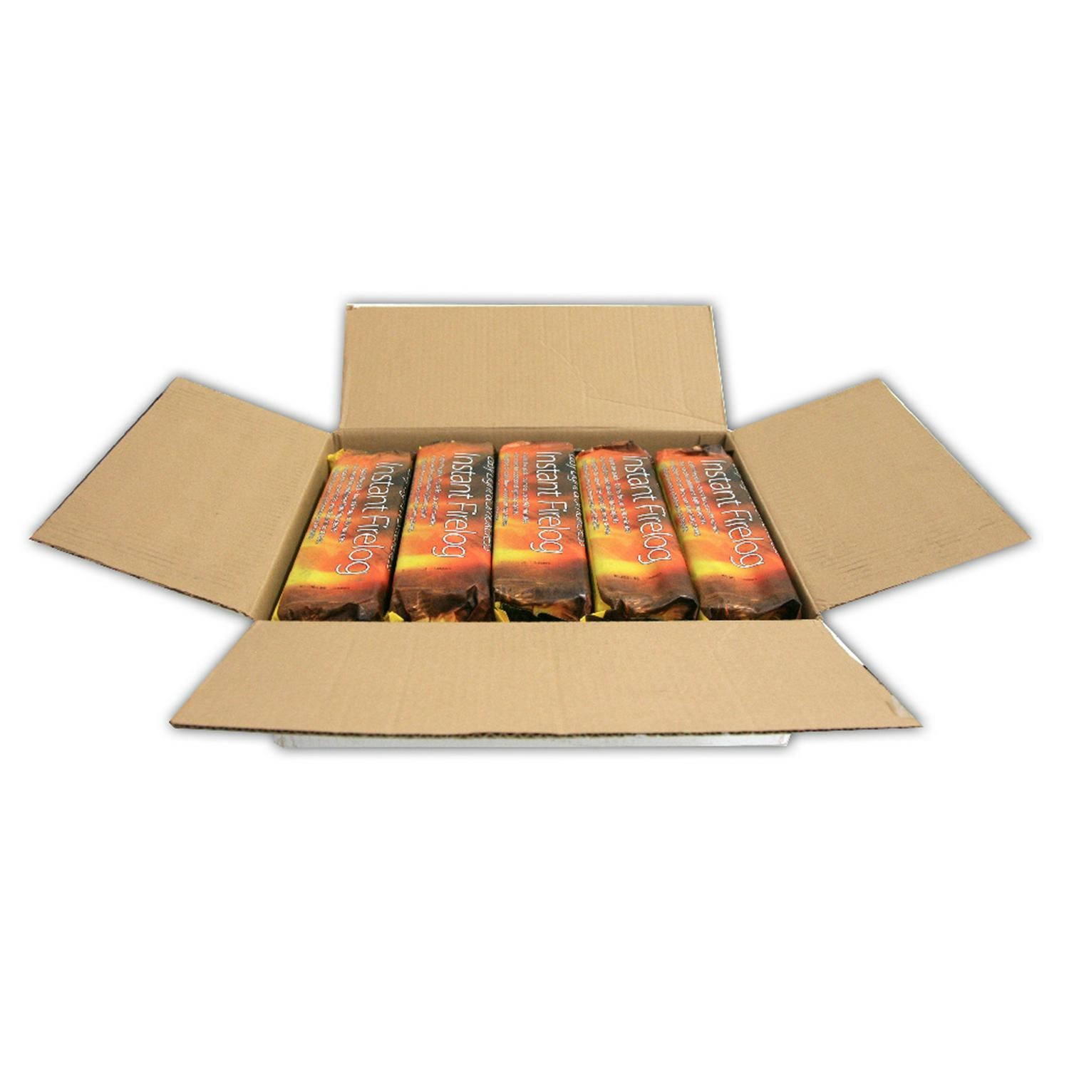 Bar-Be-Quick Instant Lighting Firelog Fireplace Log - British product