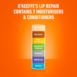 O'Keeffe's Lip Repair unscented lip balm 4.2g, UK version