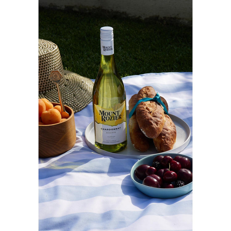 Mount Rozier Chardonnay Reserve white wine 75cl (British brand)