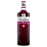 Sloe Gin with Handpicked Sloe Berries, 26% ABV, 70cl Bottle