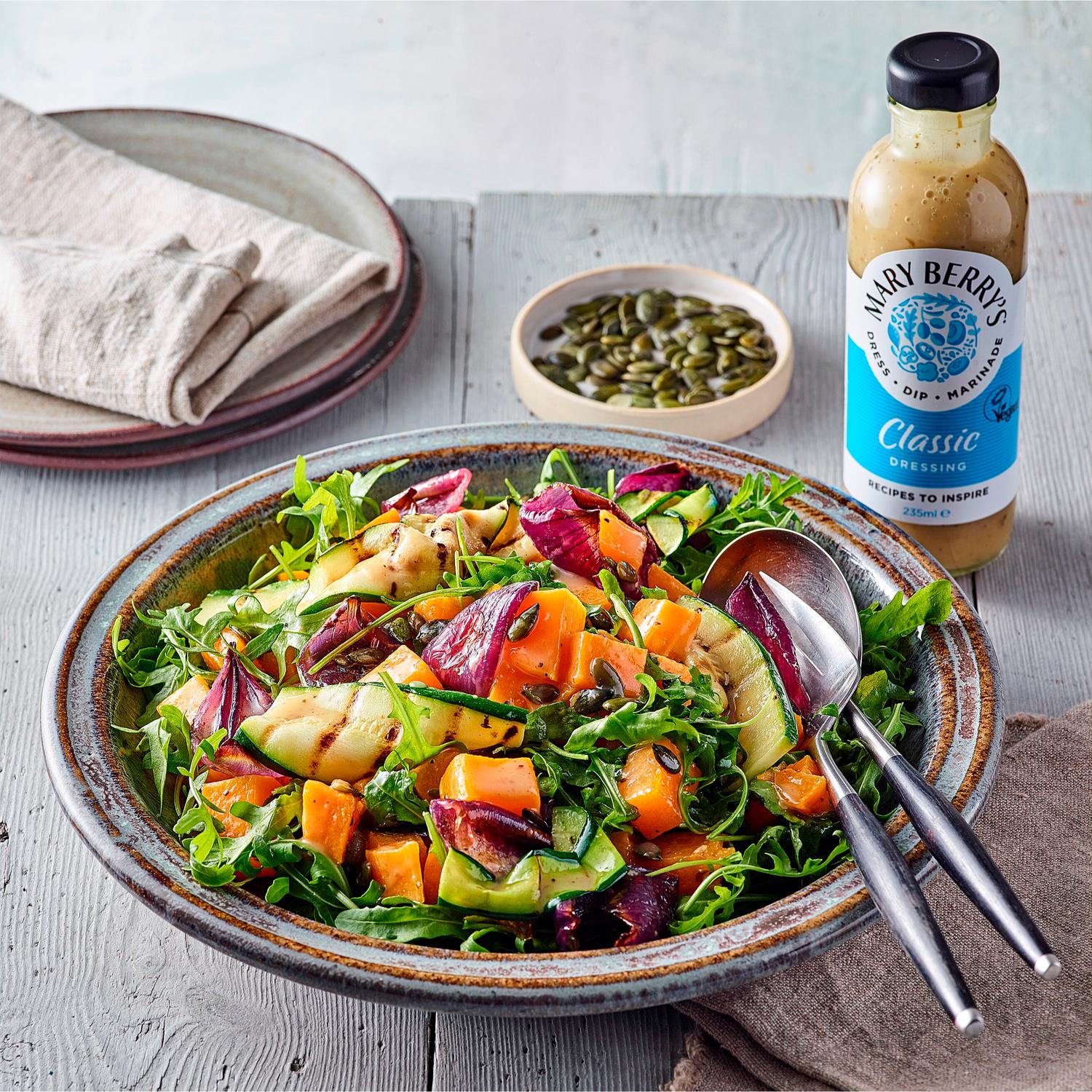 Mary Berry's Classic Salad Dressing 235ml, imported from the UK