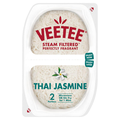Sainsburys Heat & Eat Thai Jasmine Rice Pots 280g- Buy online at McGrocer