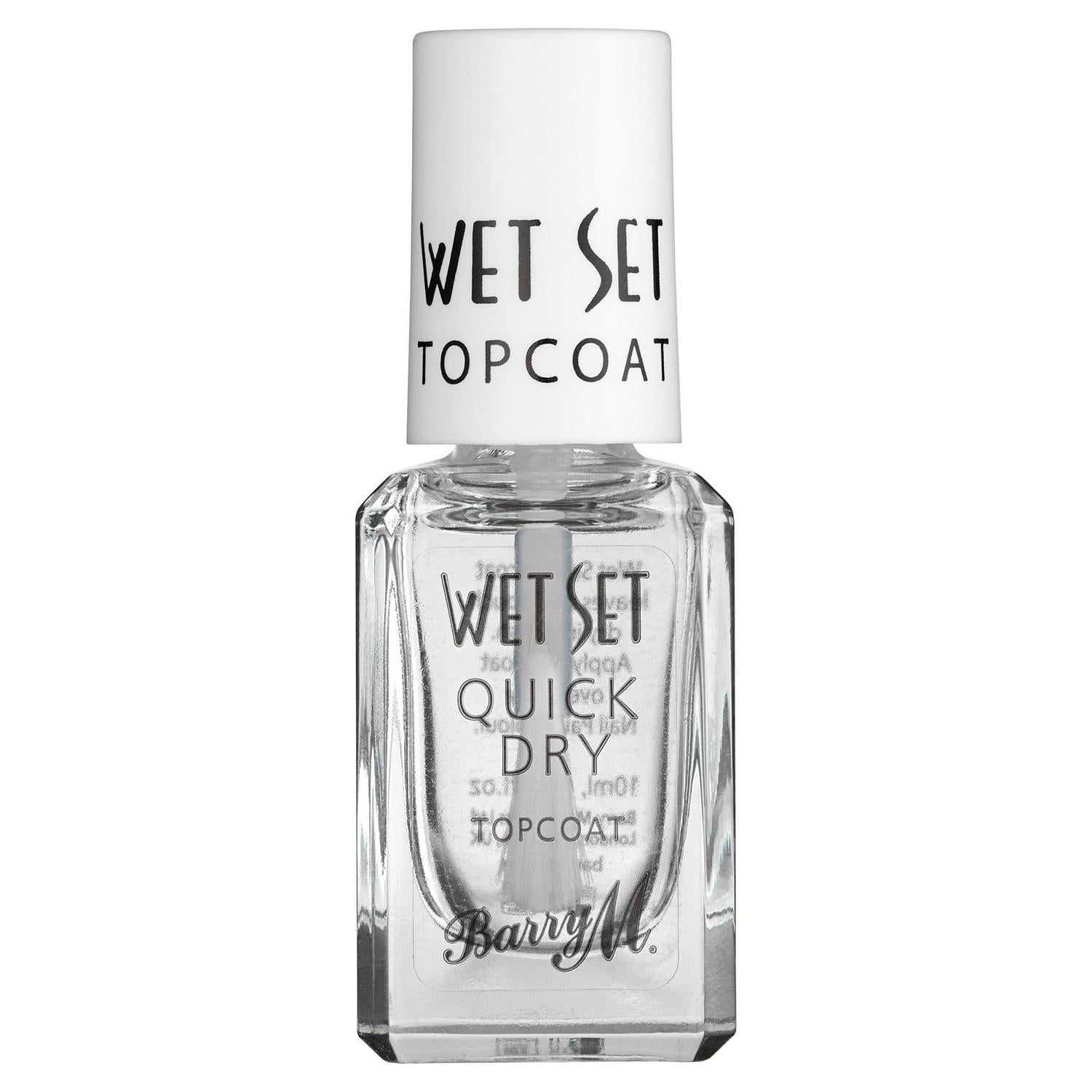 Quick Dry Topcoat 10ml