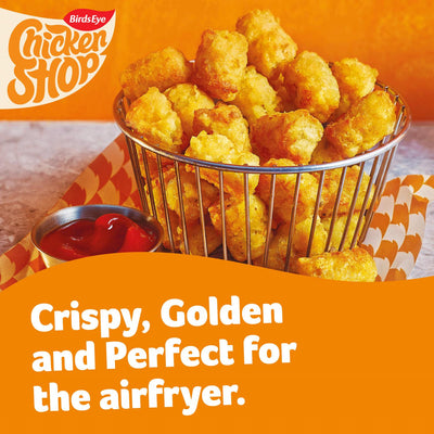 Sainsburys Birds Eye Chicken Shop Hash Brown Kartoffelbällchen 500g - Online bei McGrocer kaufen