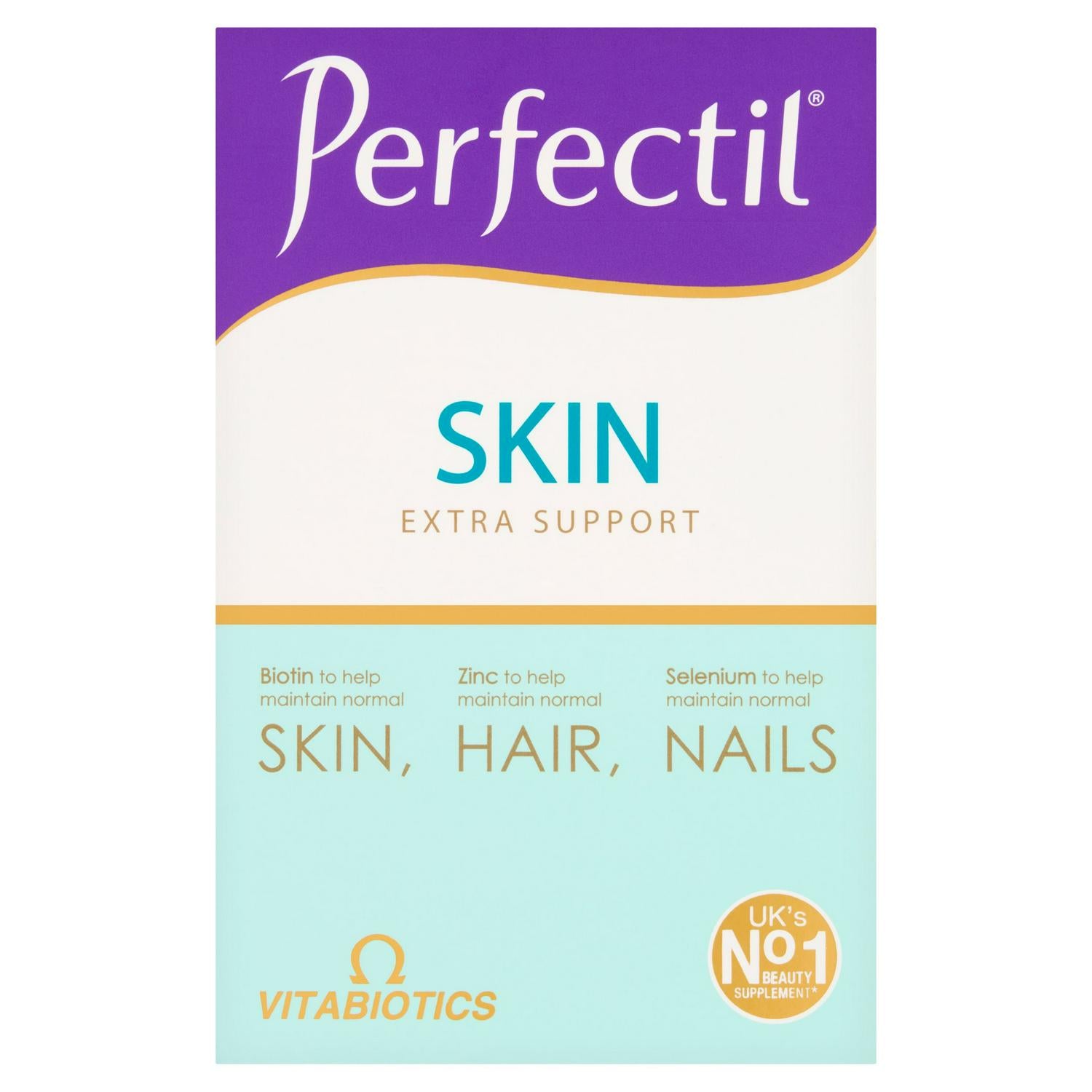 Vitabiotics Perfectil Skin Support Tabs Caps 56 (British brand)