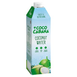 Coco Cabana coconut water drink 1 litre carton - British product