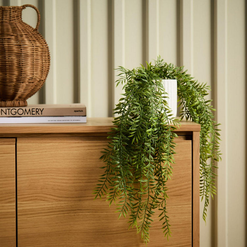 Sainsbury's Home Artificial Fern Green Pot (British brand)