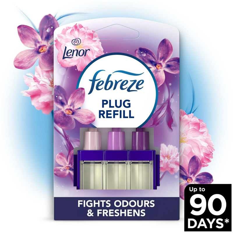 Febreze 3Volution Air Freshener Plug In Refill Exotic Bloom 20ml