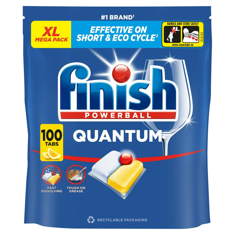 Finish dishwasher tablets Lemon 100 Tabs - British product