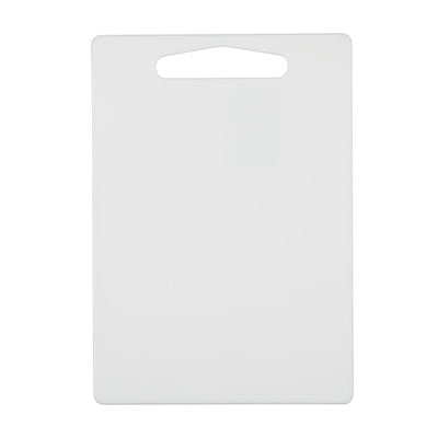 Sainsburys Sainsbury's Home Plastic Chopping Board White Kitchen Essential- Buy online at McGrocer