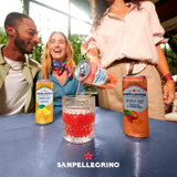 San Pellegrino Sparkling Drink Blood Orange 4 x 330ml (British brand)