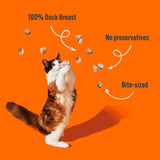 HiLife freeze-dried Duck Breast Cat Treats 10g, UK version