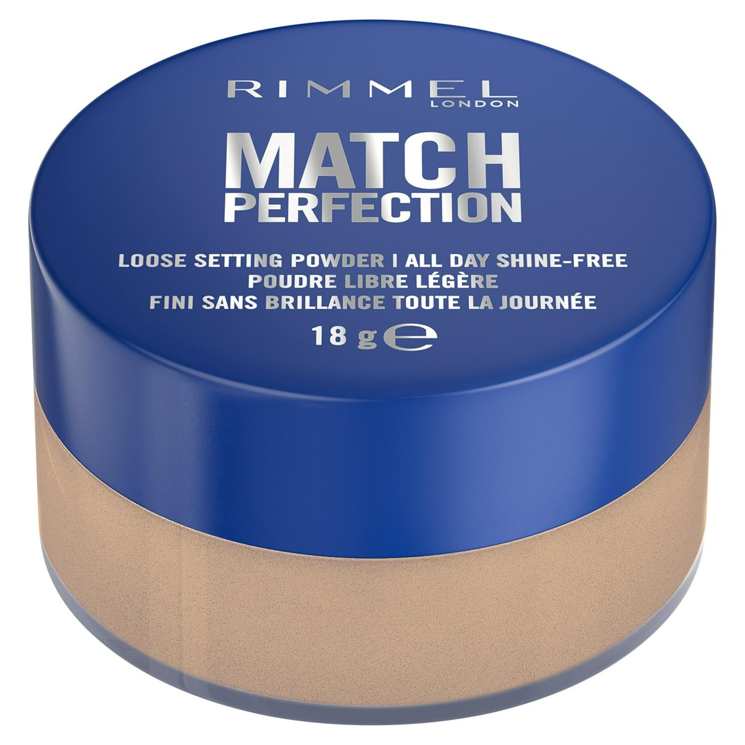 Rimmel loose powder Translucent Honey, imported from the UK